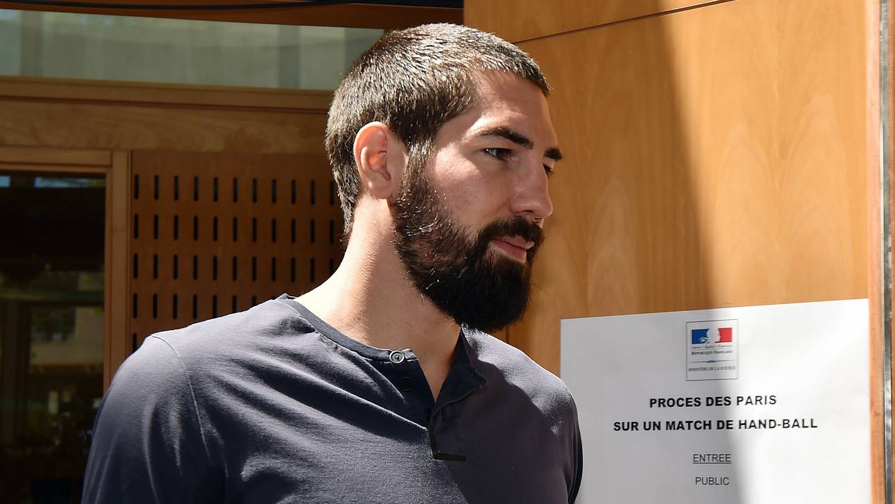 Karabatic zu Geldstrafe verurteilt