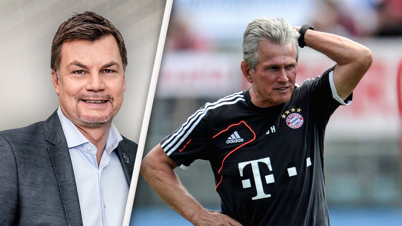 Musste sich Heynckes das antun?