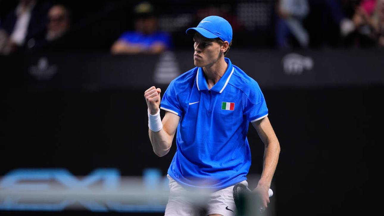 Sinner krönt Traumsaison