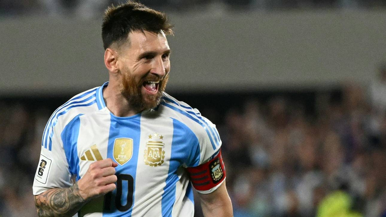 Drei Tore, zwei Vorlagen: Messi-Gala gegen Bolivien