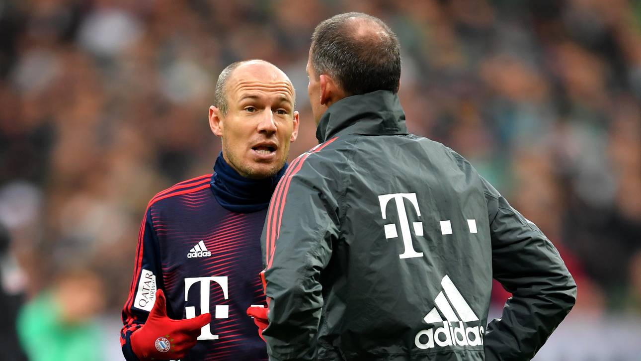 Robben über Rückkehr zu Ex-Klub