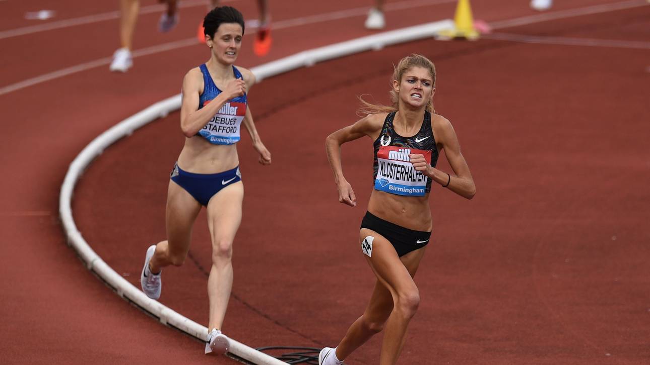 Klosterhalfen knackt nächsten Rekord