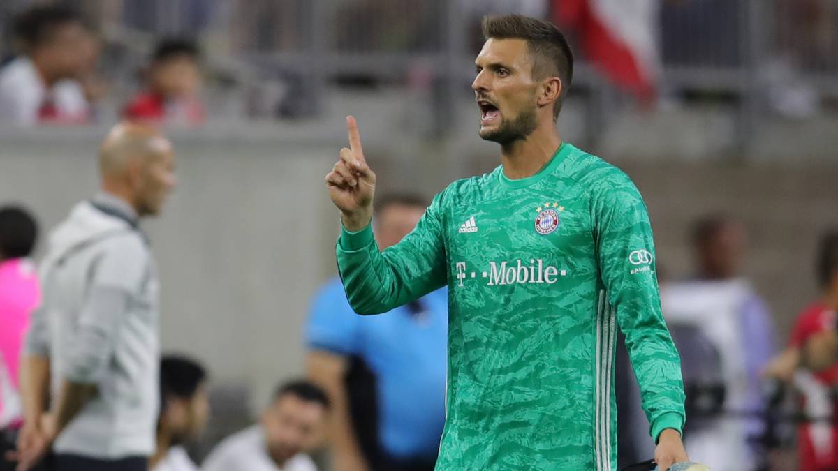 NUMMER 26: Sven Ulreich seit Saison 2015/2016