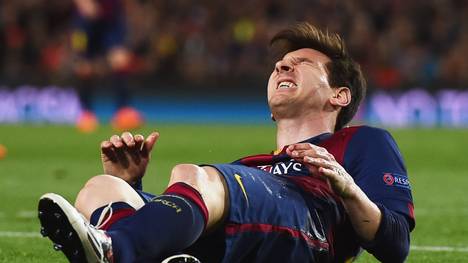 Lionel Messi-FC Barcelona v Paris Saint-Germain - UEFA Champions League Quarter Final: Second Leg