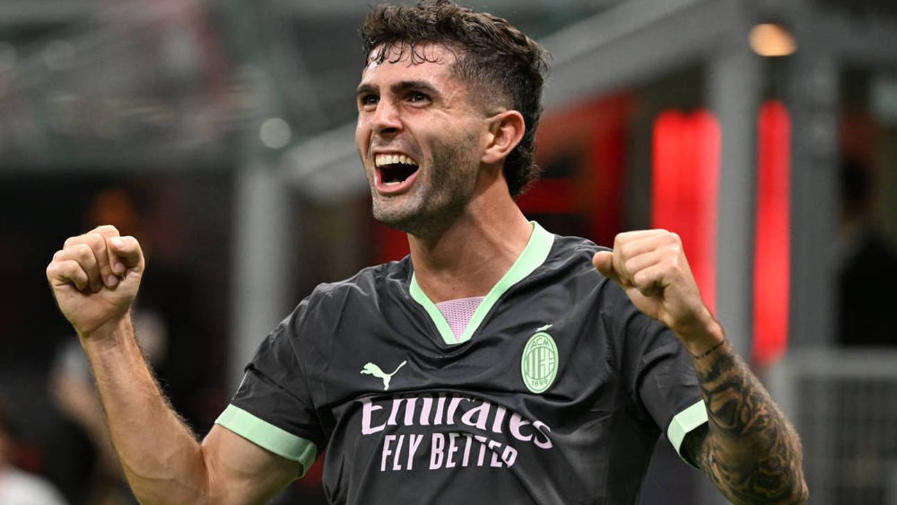 Christian Pulisic jubelte nach seinem Treffer zum 1:0