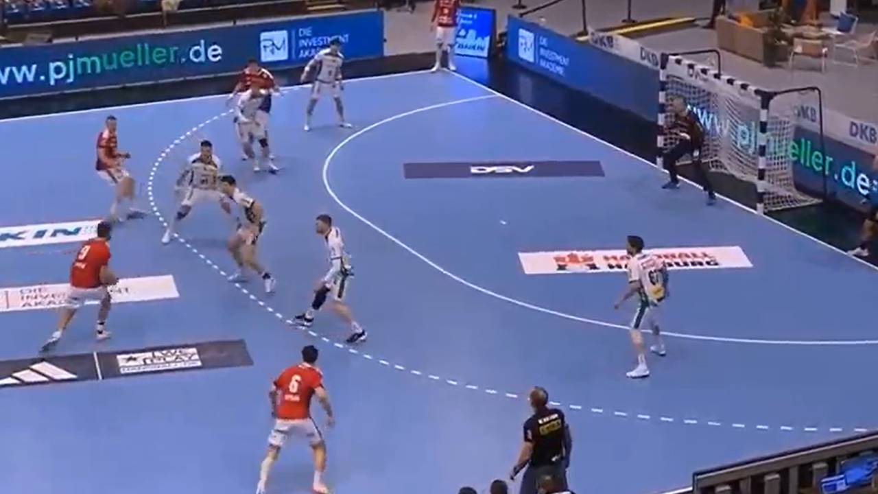 HSV Hamburg - SC DHfK Leipzig | HBL-Highlights im Video