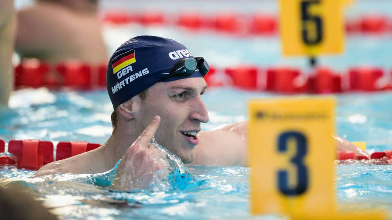 Lukas Märtens stellte über die 400m Freistil einen neuen Weltrekord auf