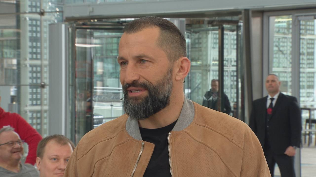 STAHLWERK Doppelpass: Hasan Salihamidzic reagiert auf Joshua Kimmichs Aussage