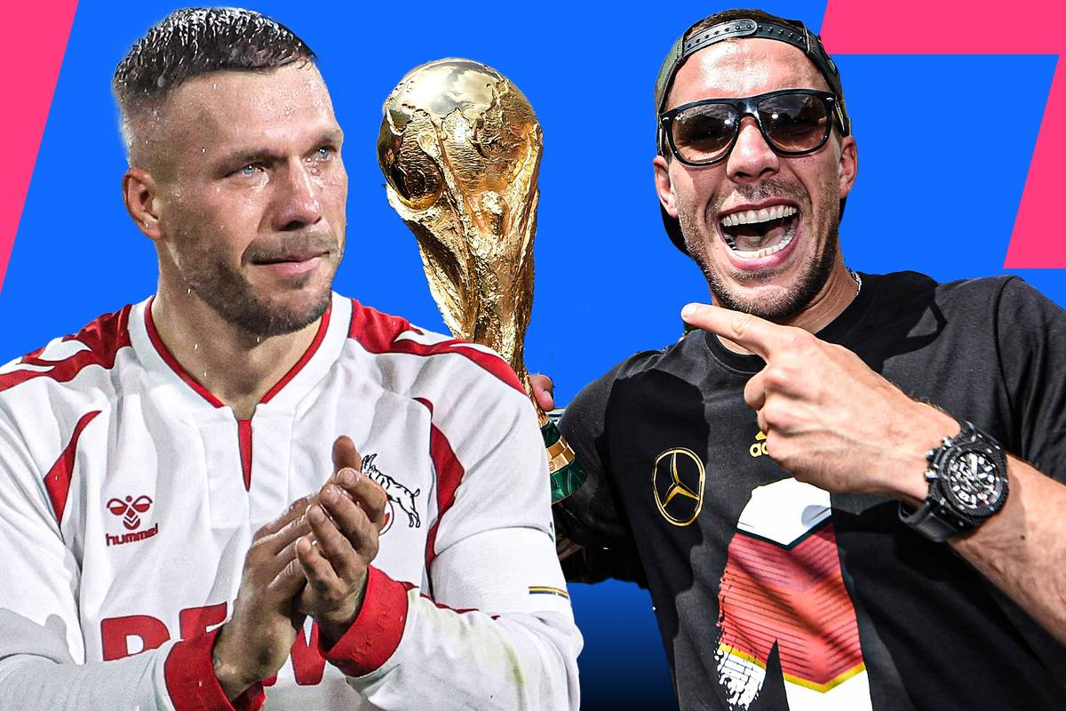 50.000 Zuschauer kamen zu Lukas Podolskis Abschiedsspiel in Köln. Ein rauschender Abend, an dem viele seine ehemaligen Weggefährten besonders die menschlichen Qualitäten des 130maligen Nationalspielers und Weltmeisters hervorhoben.