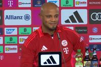 Vor der Bundesliga-Partie gegen den 1. FC Heidenheim am Samstag, spricht Trainer Vincent Kompany über die gegnerische Mannschaft. Als es um den Trainer geht, kommt er ganz schön ins Schwärmen.