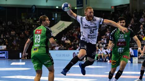 Der dreimalige deutsche Handballmeister SG Flensburg-Handewitt gewinnt auch ihr drittes Spiel in der laufenden Bundesliga-Saison