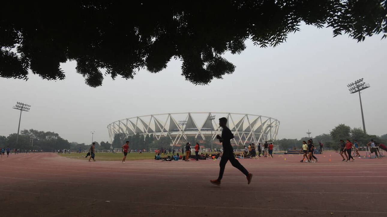 Leichtathletik-Event wird zur Farce