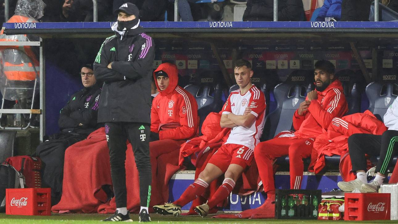 Kimmich? Tuchel lässt aufhorchen