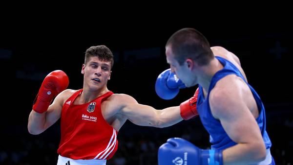 Boxing - Day 4: Baku 2015 - 1st European Games