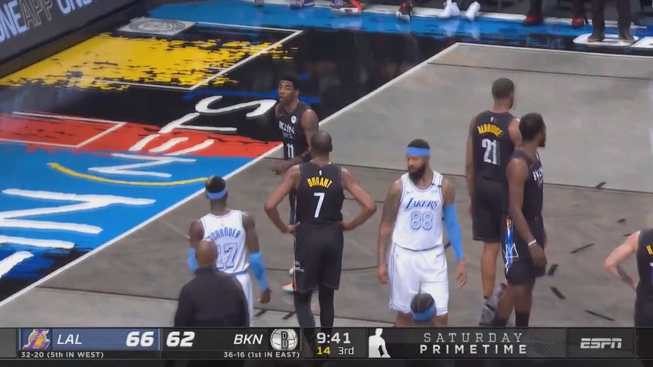 NBA: Zoff mit Kyrie Irving! Dennis Schröder glänzt und fliegt dann raus