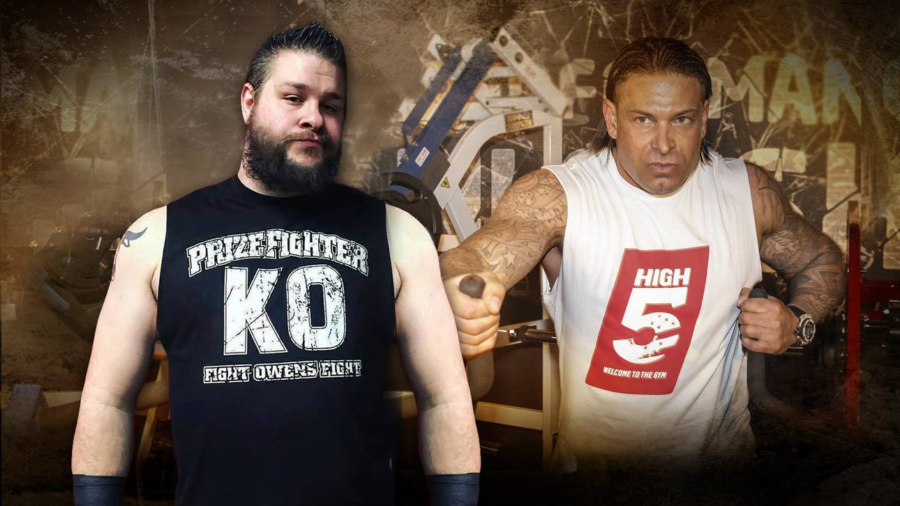 WWE-Star: So lief Wieses Training