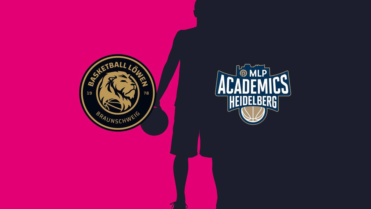 Basketball Löwen Braunschweig - MLP Academics Heidelberg: Highlights | easyCredit BBL