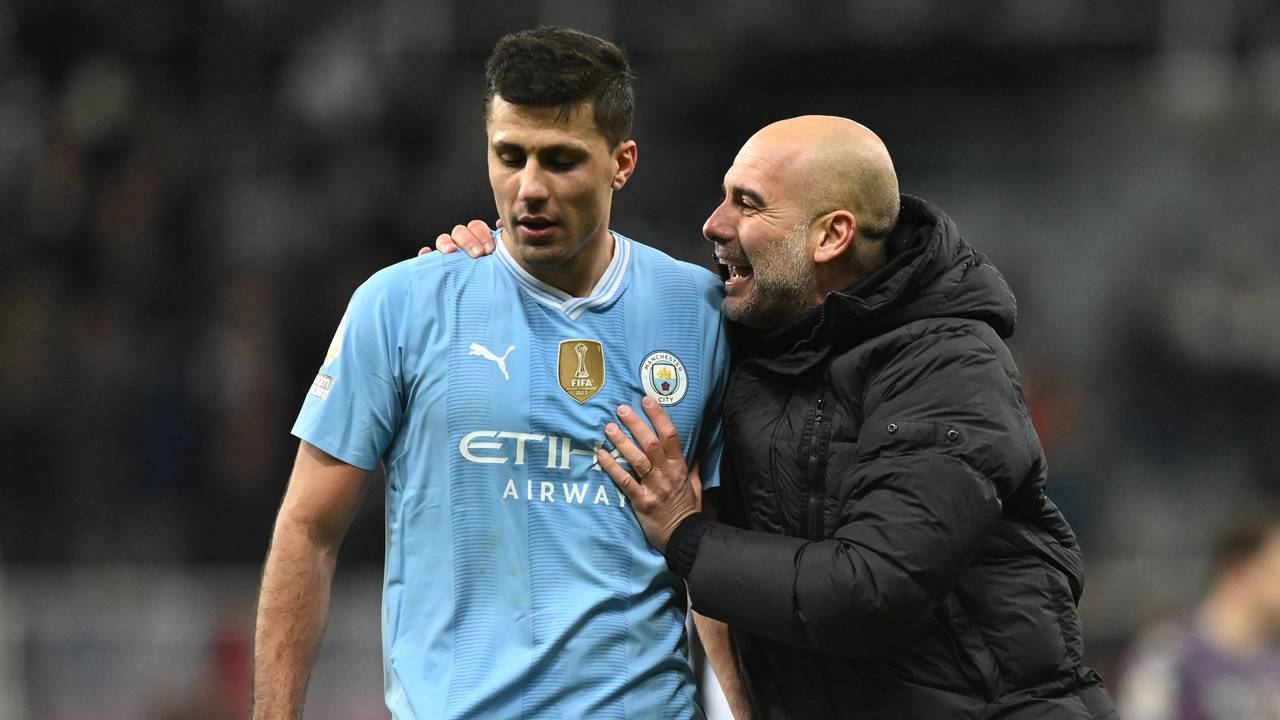 Guardiola spricht Rodri Coaching-Erlaubnis aus
