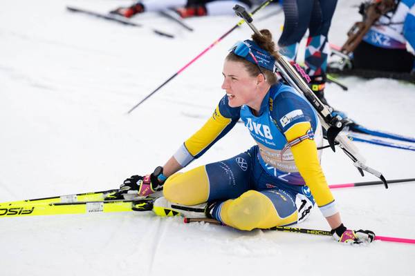 Biathlon-Weltmeisterin gibt Update