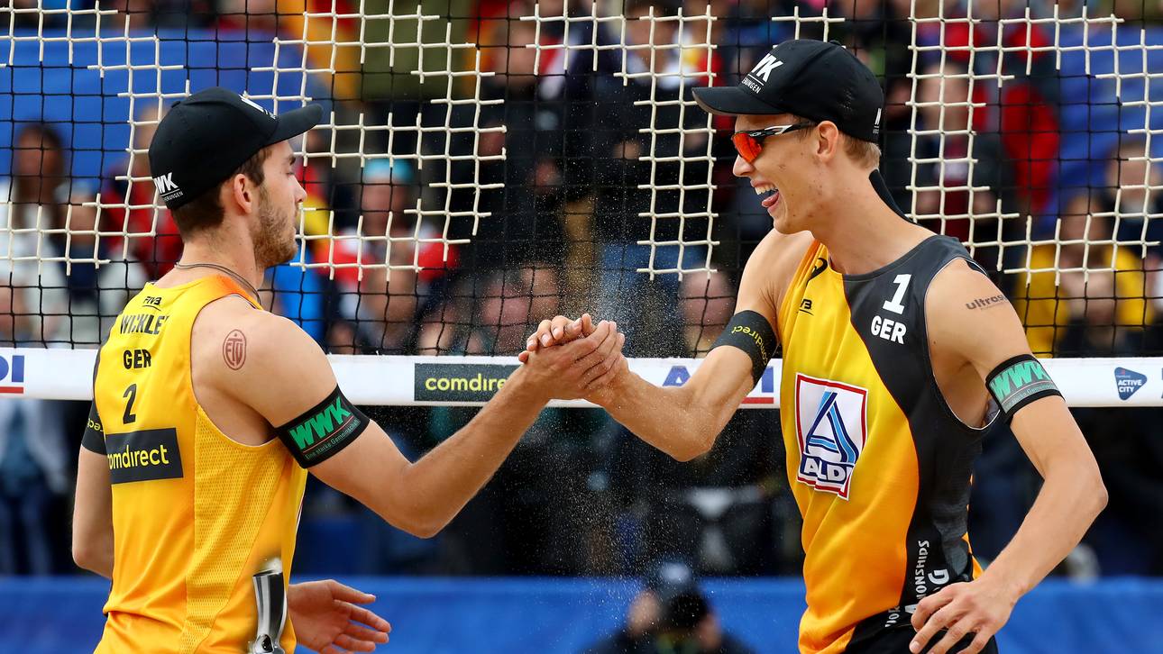 TICKER: WM-Finale mit Thole/Wickler