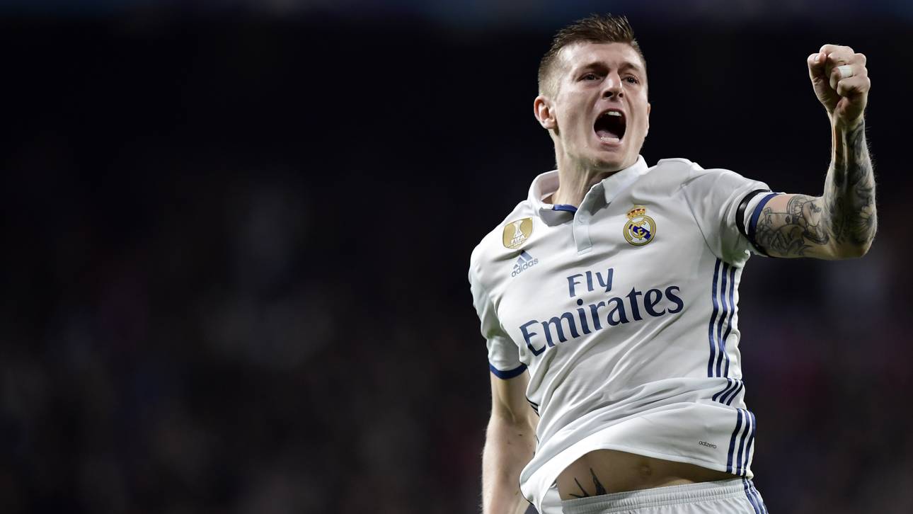 Kroos führt Real zum Sieg