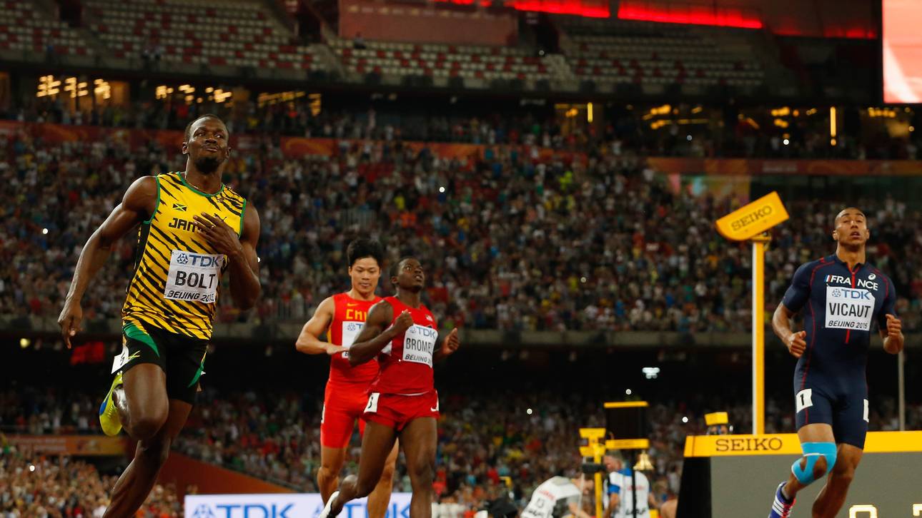 Schweinsteiger gratuliert Bolt