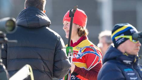 Uschi Disl war im Biathlon für Deutschland sehr erfolgreich