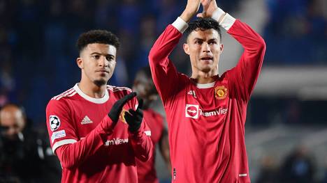 Jadon Sancho und Cristiano Ronaldo fehlten beim United-Sieg gegen Aston Villa