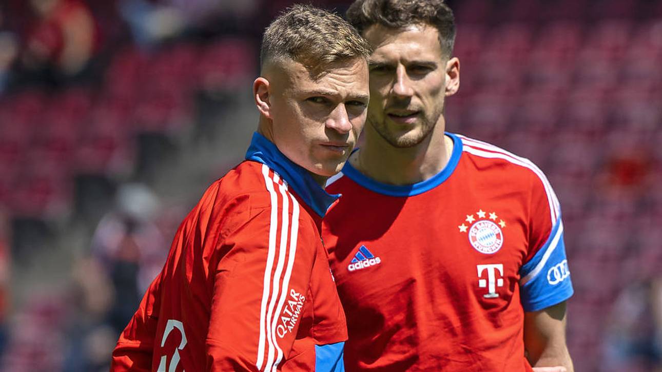 Kimmich? Goretzka wird deutlich
