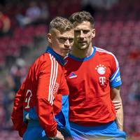 Mario Basler wird kein Fan von Joshua Kimmich mehr. Im STAHLWERK Doppelpass wettert der SPORT1-Experte zum x-ten Mal gegen Bayerns Mittelfeldstar - und sieht Leon Goretzka als Leidtragenden.