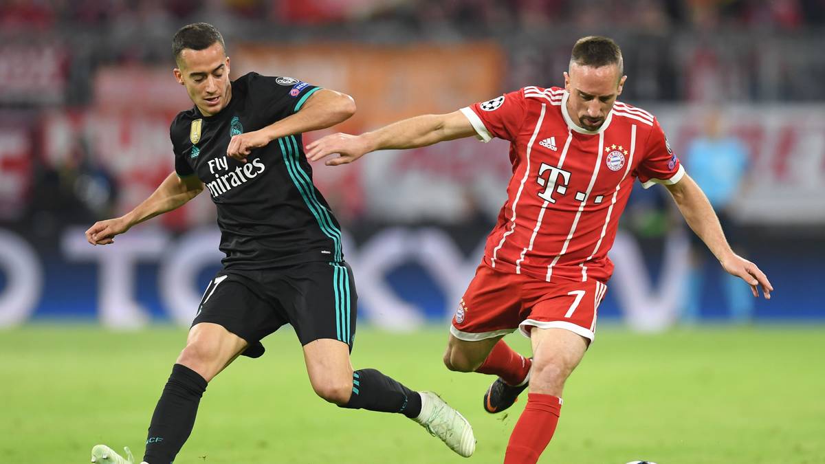 FRANCK RIBERY: Erneut eine sehr engagierte Vorstellung des 35-Jährigen, der permanent für Wirbel über links sorgte. Vergab leichtfertig das 2:0, als ihm freistehend der Ball versprang (34.). Scheiterte zudem zweimal an Navas (59., 63.). SPORT1-Note: 2,5