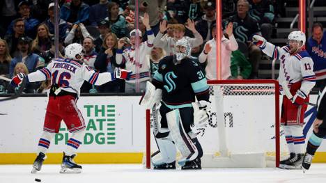 Zwei Gegentore beim Comeback: Philipp Grubauer