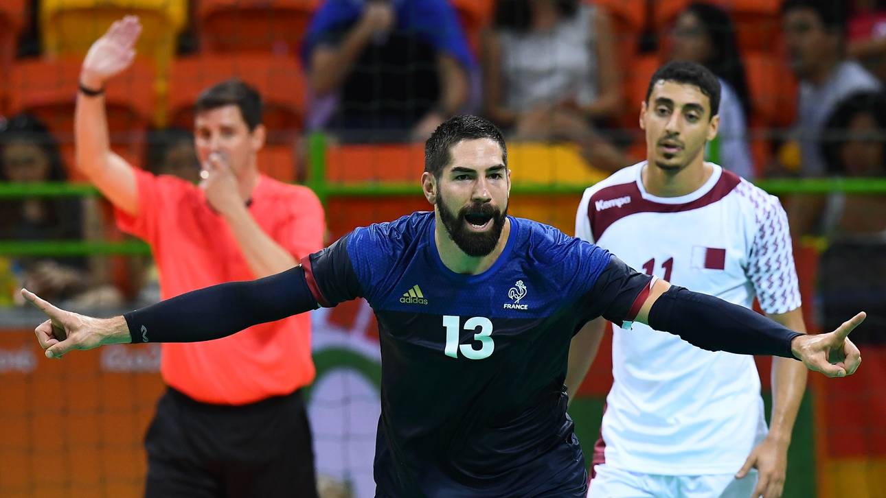 Karabatic und Co. deklassieren Katar