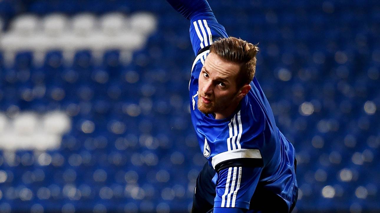 Fährmann trainiert mit der Mannschaft