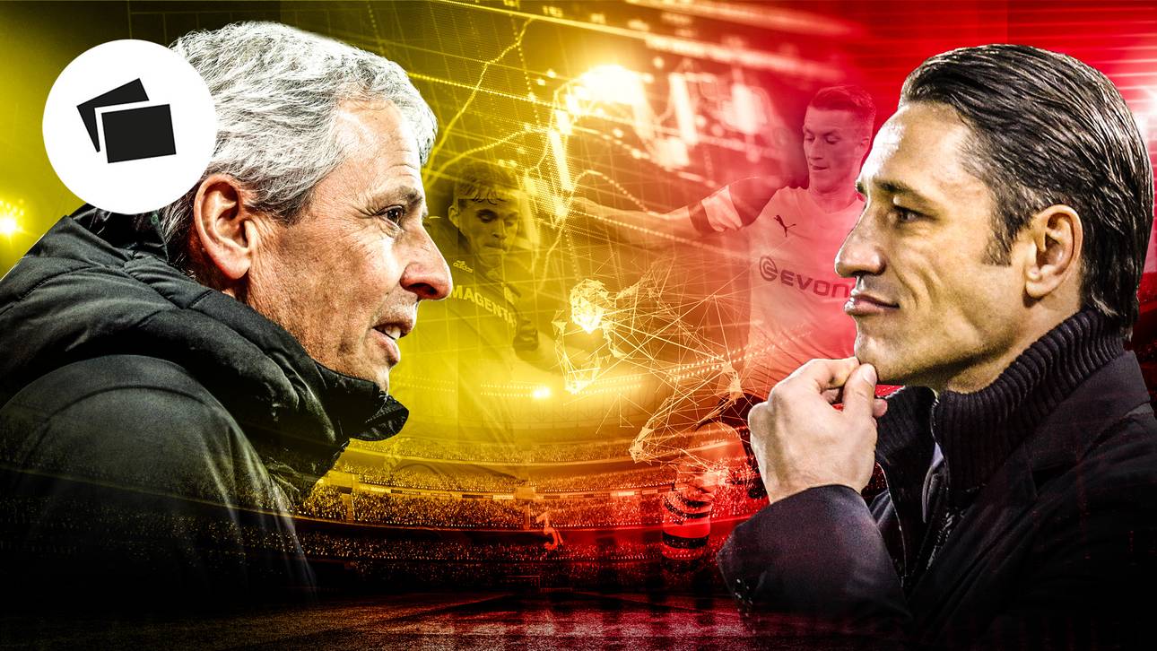 BVB und FCB im Daten-Vergleich