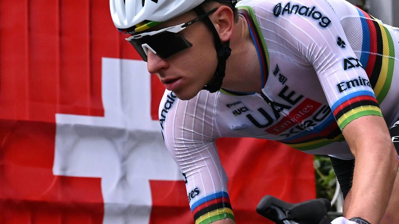 Pogacar zeigt sich in Tour-Form