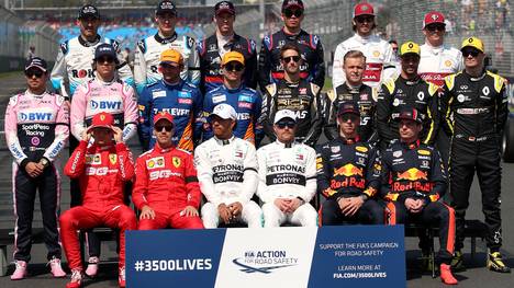 Die Formel-1-Fahrer gehören auch 2019 zu den Besserverdienern in der Welt des Sports