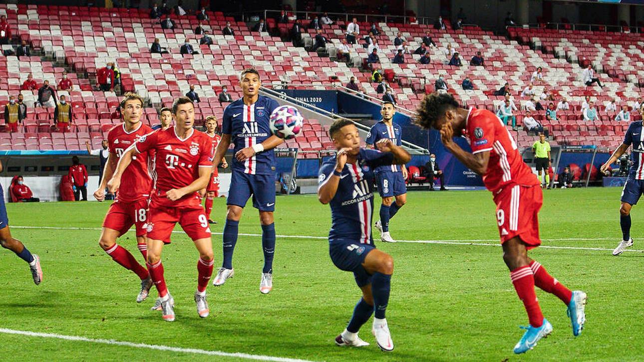 Der Kopfball ins Glück von Kingsley Coman 