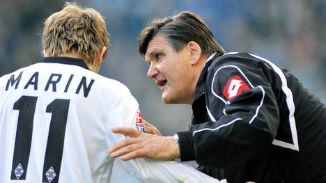 Hans Mayer (a destra) ha parlato di Marco Marin