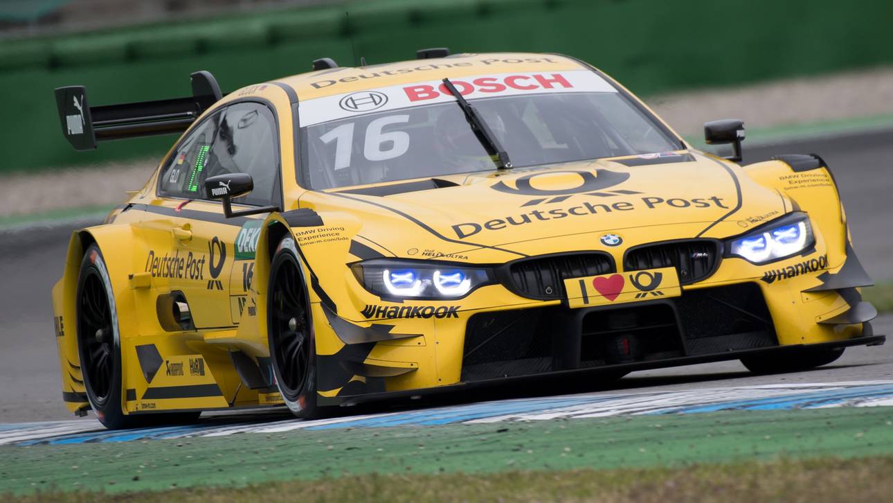 DTM: BMW-Dreifachsieg in Zandvoort