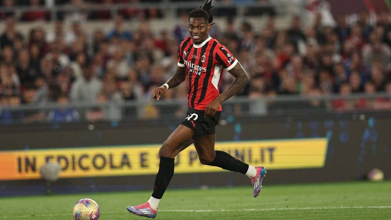 Rafael Leao wird mit dem FC Bayern in Verbindung gebracht