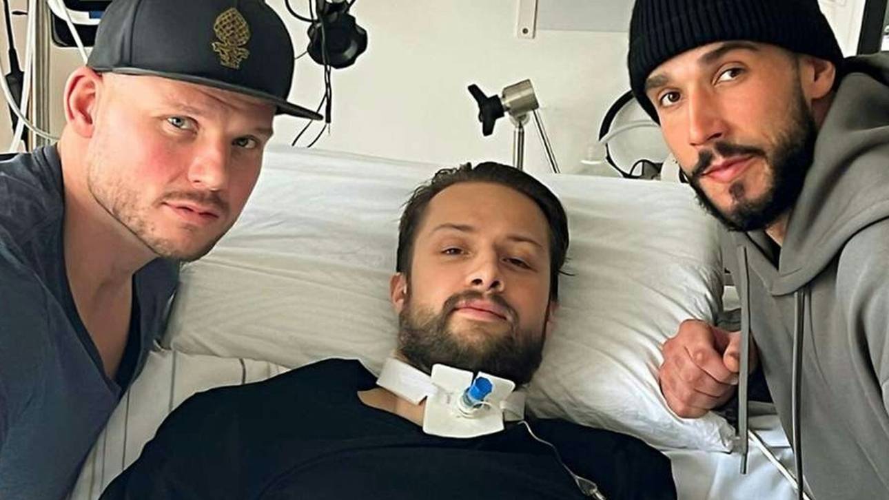 Horror-Verletzung: Glemser spricht