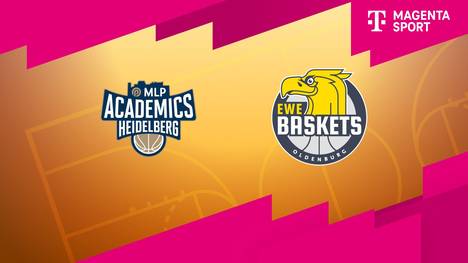 MLP Academics Heidelberg - EWE Baskets Oldenburg: Highlights | easyCredit BBL
