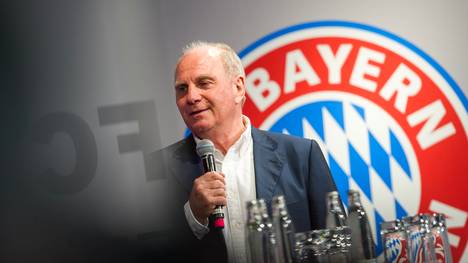 Uli Hoeneß will sich im November wieder zum Präsidenten des FC Bayern wählen lassen 