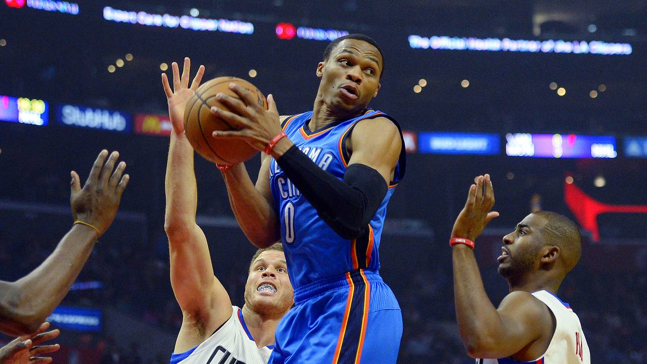 Westbrook-Show entscheidet Topspiel