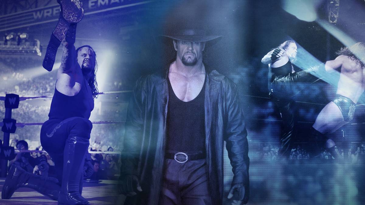 The Undertaker bei WWE: Der Wrestling-Mythos in Bildern