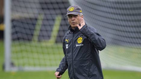 Lucien Favre wird mit Borussia Dortmund nicht gegen den RSC Anderlecht testen