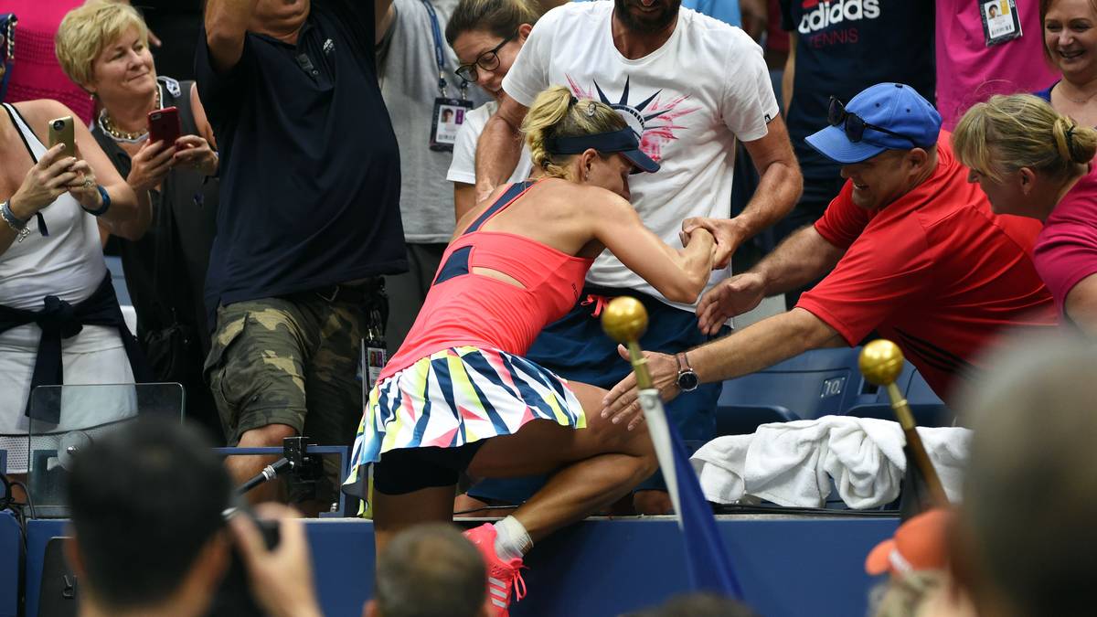 Kerber will wieder zurück in den Innenraum klettern
