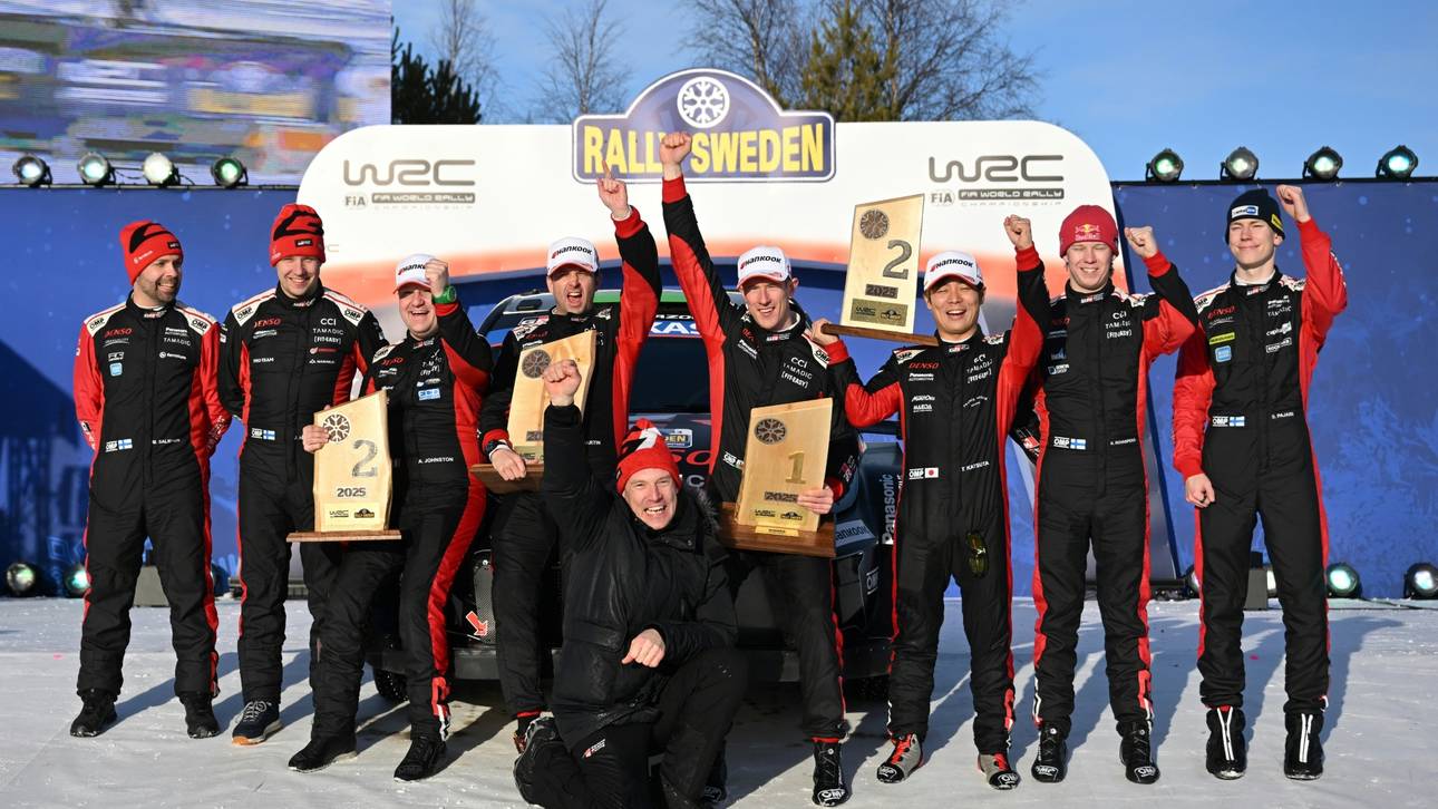 Rallye-WM: Evans gewinnt in Schweden