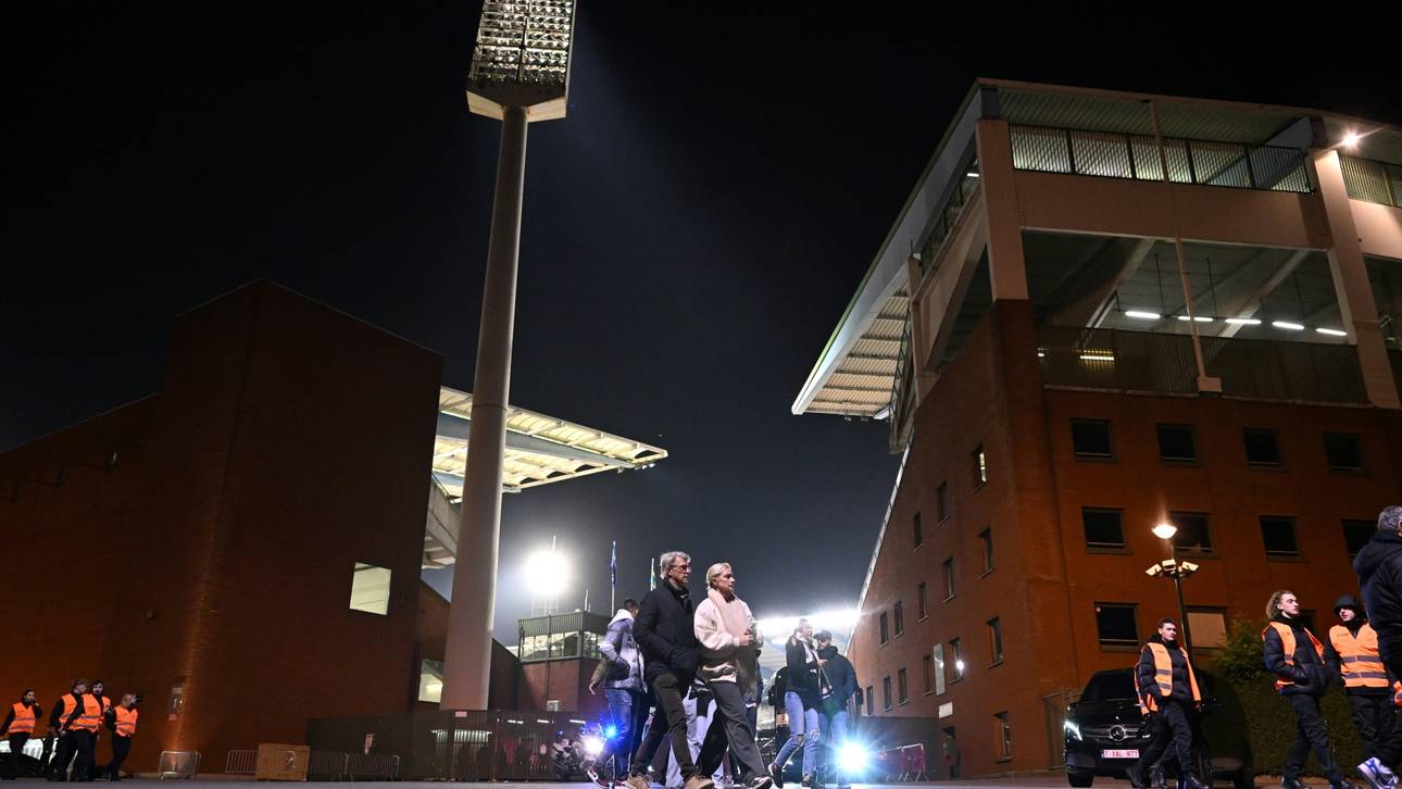 So lief die Stadion-Evakuierung
